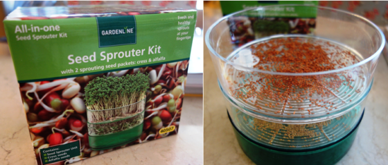 Seed Sprouter Kit