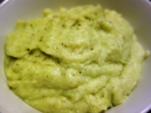 Green Cauliflower, Potato & Leek Mash (gf, sf, nf)